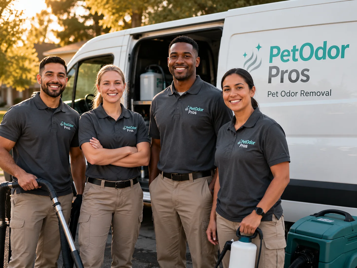 Pet Odor Removal team serving Lonaconing, MD